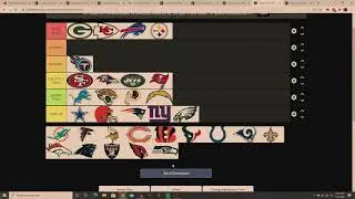RANKING NFL TEAM'S FAN BASE
