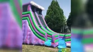 Customized Commercial Hight Quality PVC Inflatable Water Slide For Sale|Y&G inflatables