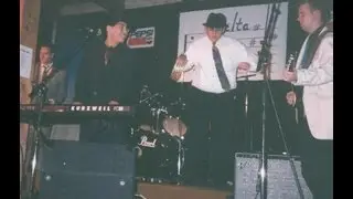 brendan cross & THE DISCO BLUES BAND [live album]