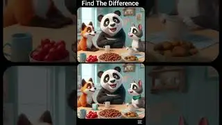 Find 5 Difference #short #shorts #youtubeshorts #smartminds #findthedifference