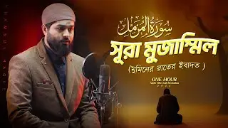 সূরা মুজাম্মিল সুন্দর তিলাওয়াত  । SURAH MUZZAMMIL(المزمل) | 1HR | Lofi Quran | Night Vibes