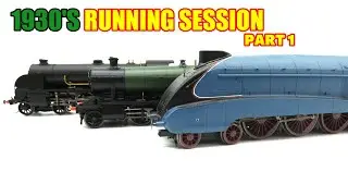 1930'S RUNNING SESSION PART 1