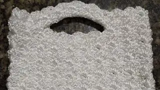 BOLSA DE CROCHÊ PASSO A PASSO MUITO FÁCIL