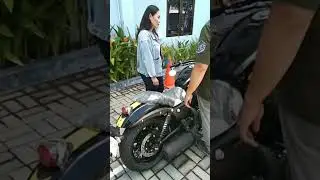 Keeway Benda ku siap mengaspal di Bali