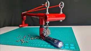 How To Make Powerful BB Slingshot At Home | BB Slingshot From PVC - DIY 💯 Auto Slingshot