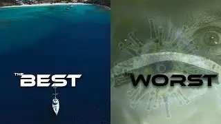 THE BEST OF THE WORST - Our Top 5 Drone Shots Of 2020 - A Fitting End to the Year - S/V DOUBLESTAR