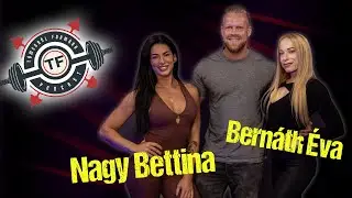T&ouml;megből Form&aacute;ba Podcast - Nagy Bettina &eacute;s Bern&aacute;th &Eacute;va SE02