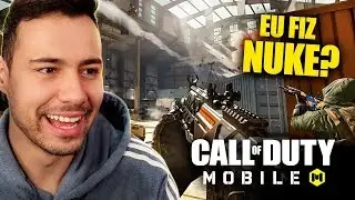 SOU O MELHOR JOGADOR DO BRASIL! - Call of Duty Mobile