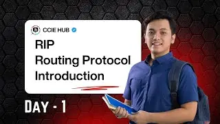 RIP Routing Protocol Introduction  | Day - 1