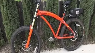 Outlaw SS Prodeco electric bicycle