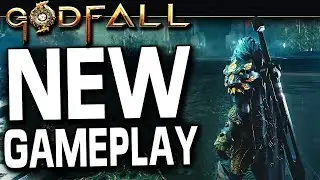 Godfall - *NEW* PS5 GAMEPLAY INFO CLASSES & MORE! (Looter Slasher)