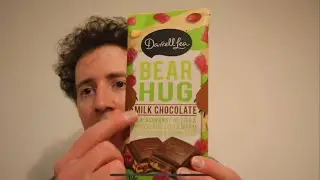 Darrell Lea Bear Hug Chocolate Review - Australian Candy Taste Test