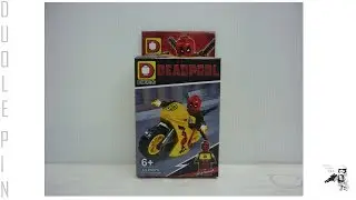 Duo Le Pin Lego Bootleg Deadpool X-Men Trainee set DLP9079 review