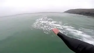 Seduction surfboards - a fishing trip to penhale