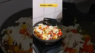 Paneer cutlet 👌😋 see full recipe on my channel @healthykhana1#paneer #snacks