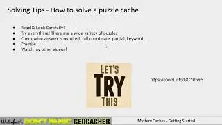 🔍 Mystery Caches Made Easy! | Beginner&rsquo;s Guide to Puzzle Geocaches 🧩