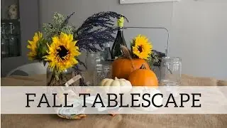 Fall Tablescape