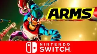 Arms Official Reveal Trailer - Nintendo Switch Presentation 2017