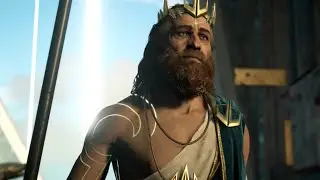 Assassin's Creed Odyssey - The Fate of Atlantis DLC Opening - Meeting Poseidon & Atlantis