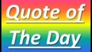 Quote of The Day #LifeQuote #ShortQuote