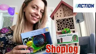 ACTION SHOPLOG JUNI 2022 | Action haul