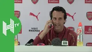 'Gud Ebening!' - Happy Birthday Unai Emery, in happier days at Arsenal