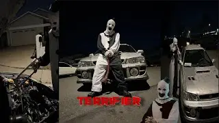 Turning into Art the clown🎬🧨