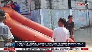 Hujan Deras Bikin Banjir di Cipondoh Tangerang dan Jonggol Bogor #Beritasatu