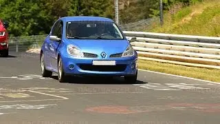 Clio 3 RS  197 / 0 -100 Km/h  (Stock)