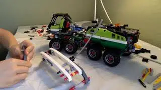 Lego Technic Forest Machine Review/Speed Build