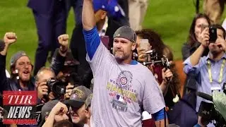 David Ross, Chicago Cubs' World Series Victory to Get Movie Treatment (Exclusive) | THR News
