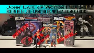 Review of Dr Mindbender classified exclusive and the retro version