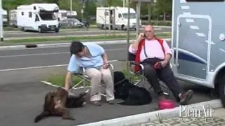 Camper e cani, binomio vincente