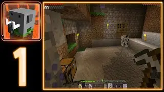 Craftsman Building Craft - Gameplay Walkthrough Part 1 (Android,Ios)