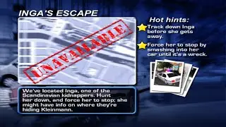 Midtown Madness 3[XEMU] - Inga's Escape - Police Officer - Paris Undercover