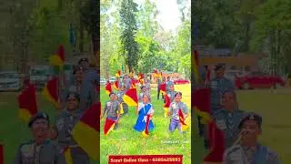 Signalling Claps | Summer Course (SW) 2025 | Scoutcraft-Tamil