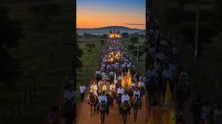Romaria a Cavalo em Devo&ccedil;&atilde;o a Nossa Senhora Aparecida 🙏🐎✨