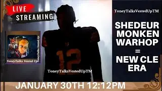 NEW CLE #DawgPound ERA: Shedeur New Dynasty Foundation | Monken -Warhop - Switzer| Emmanuel Acho BS