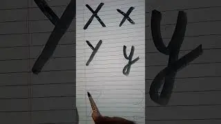 Abcd letter drawing#alphabetart #handwriting #letterdrawing #viralvideos #learning ll