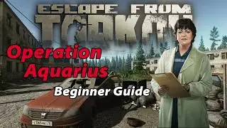 Therapist - Operation Aquarius - Escape From Tarkov Guide For Beginners -