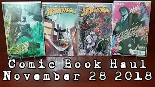 Comic Book Haul November 28 2018