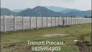 RCC precast compound wall 