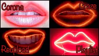 Neon Lips Neon Sign Lip Art Tutorial ReUpload