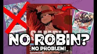 No Robin? No Problem! GP Luffy Ranked Gameplay