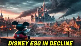 Disney's HUGE Woke Investor Firing 600 Employees! BlackRock ESG Funds In Decline!