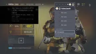 Rainbow Six Siege Col Clan