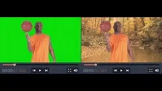 How to use green screen with VSDC video editor