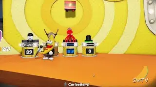 Shovelware's Brain Game - Car Battery Scene