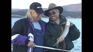 Lake Granby fishing with the Band