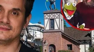 John Mayer Buys Iconic Jim Henson Studio Lot for Over $40 Million!